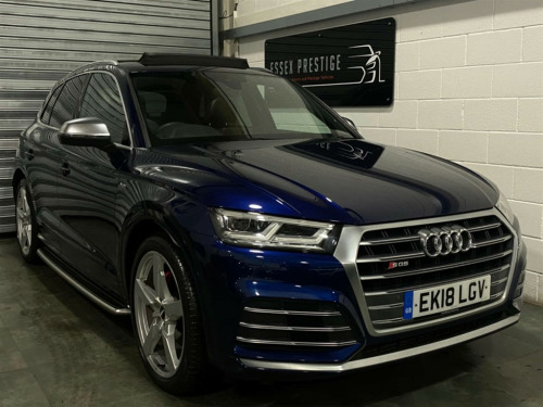 Audi Q5  SQ5 TFSI Quattro Auto 4WD