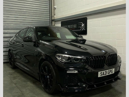 BMW X6  xDrive 30d M Sport MHEV Auto 4WD