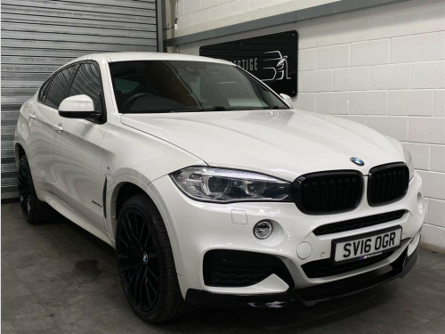 BMW X6  xDrive 30d M Sport Auto 4WD