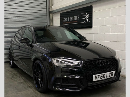 Audi A3  S3 Sportback TFSI Black Edition Quattro Semi-Auto 4WD