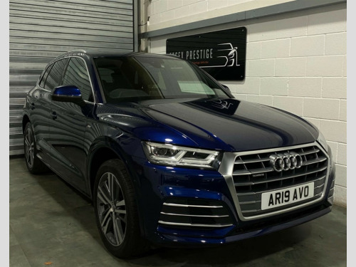 Audi Q5  S Line 45 TFSI Quattro Semi-Auto 4WD