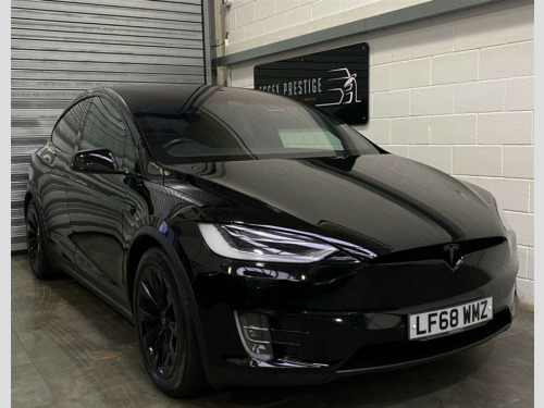 Tesla Model X  75D 4WD