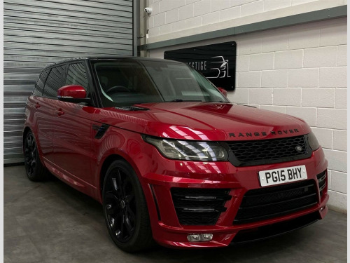 Land Rover Range Rover Sport  HSE SDV6 Auto 4WD