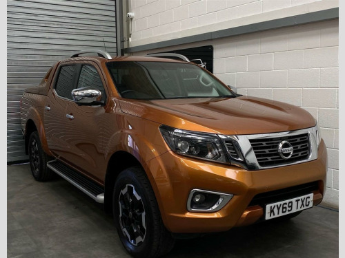 Nissan Navara  Tekna dCi Auto 4WD