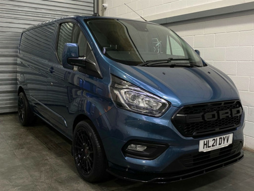 Ford Transit Custom  300 Limited EcoBlue Auto