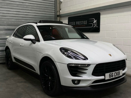 Porsche Macan  S D Semi-Auto 4WD