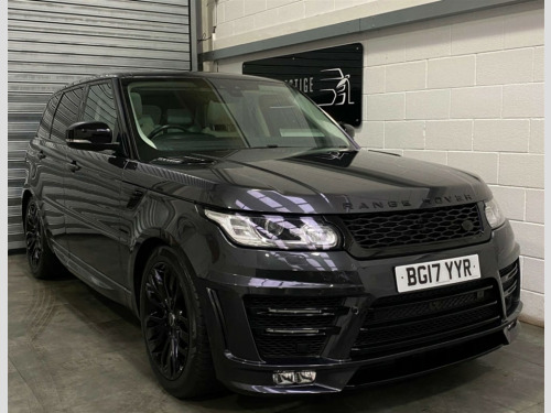 Land Rover Range Rover Sport  HSE Dynamic SDV6 Auto 4WD