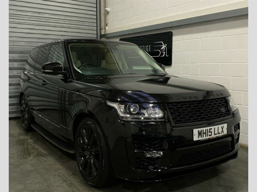 Land Rover Range Rover  Vogue TDV6 Auto 4WD