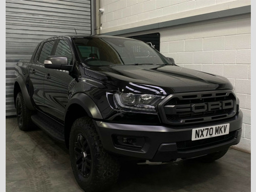 Ford Ranger  Raptor EcoBlue 4x4 Auto 4WD