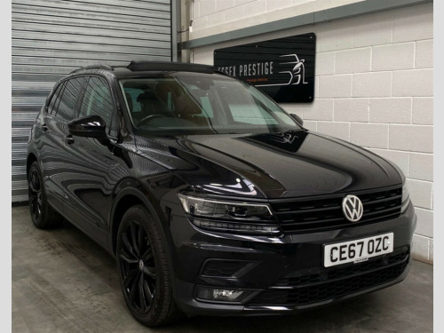 Volkswagen Tiguan  SEL TSi BlueMotion Technology 4Motion Semi-Auto 4WD