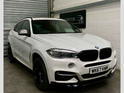 BMW X6  M50D Auto 4WD