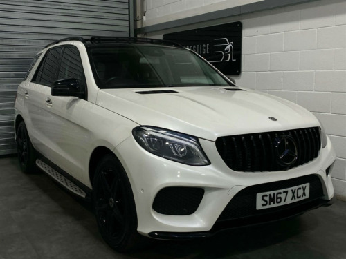 Mercedes-Benz GLE Class  D 4Matic AMG Line Premium+ Auto 4WD