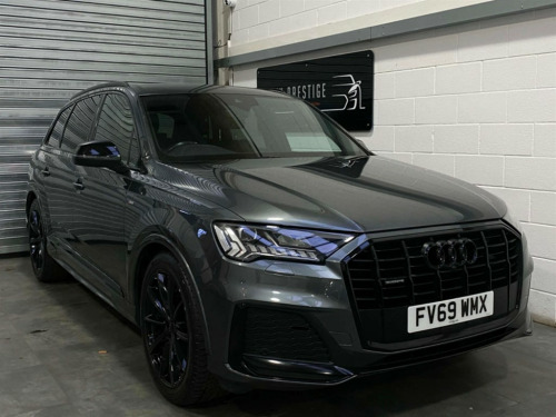 Audi Q7  Black Edition 50 TDI MHEV Quattro Auto 4WD