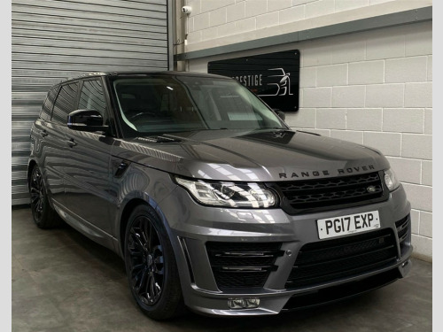 Land Rover Range Rover Sport  HSE Dynamic SDV6 Auto 4WD