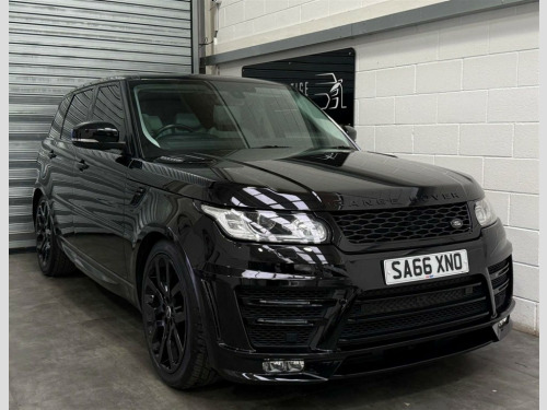 Land Rover Range Rover Sport  HSE SDV6 Auto 4WD