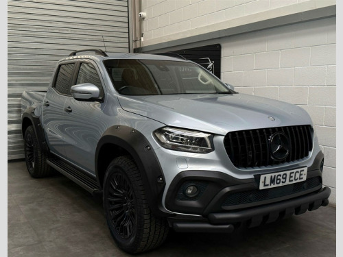 Mercedes-Benz X250  Progressive D 4Matic Auto 4WD