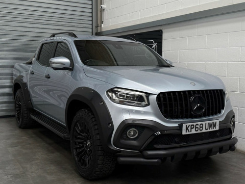 Mercedes-Benz X250  Power D 4Matic Auto 4WD