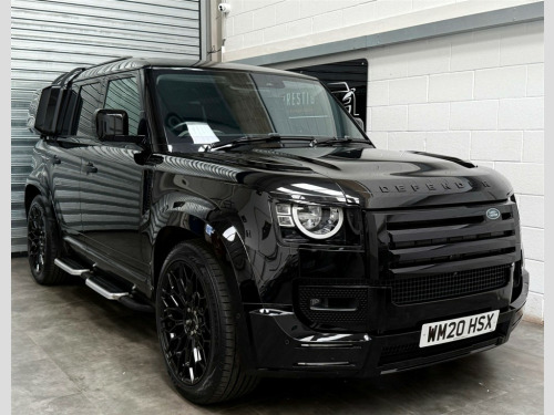 Land Rover Defender  S D Auto 4WD 