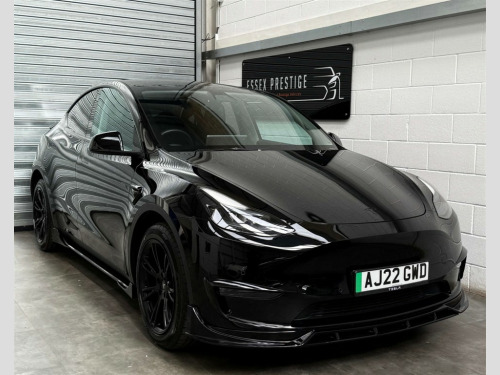 Tesla Model Y Long Range AWD 4WD