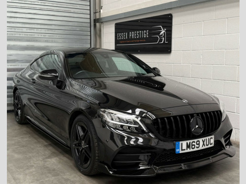 Mercedes-Benz C-Class  AMG Line Auto