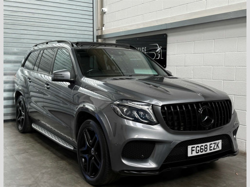 Mercedes-Benz GLS350  D AMG Line 4Matic Auto 4WD
