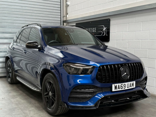 Mercedes-Benz GLE Class  AMG Line D 4Matic Auto 4WD