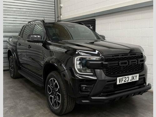 Ford Ranger  Wildtrak EcoBlue 4x4 A 4WD
