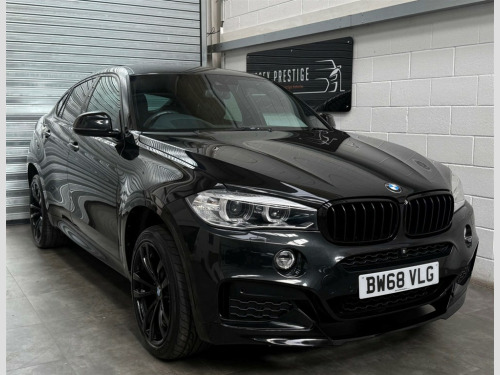 BMW X6  xDrive 40d M Sport Auto 4WD