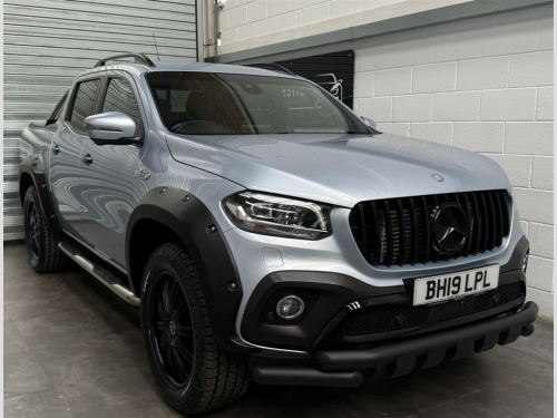 Mercedes-Benz X350  Power D 4Matic Auto 4WD