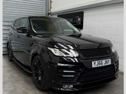 Land Rover Range Rover Sport  HSE SDV6 Auto 4WD