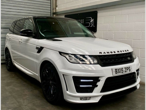 Land Rover Range Rover Sport  HSE Dynamic SDV6 Auto 4WD