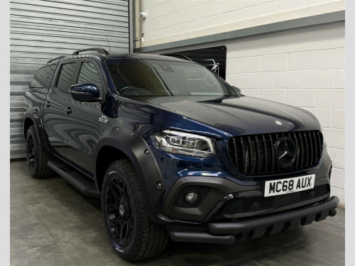 Mercedes-Benz X350  Power D 4Matic Auto 4WD