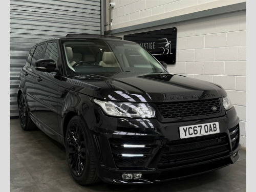 Land Rover Range Rover Sport  HSE SDV6 Auto 4WD