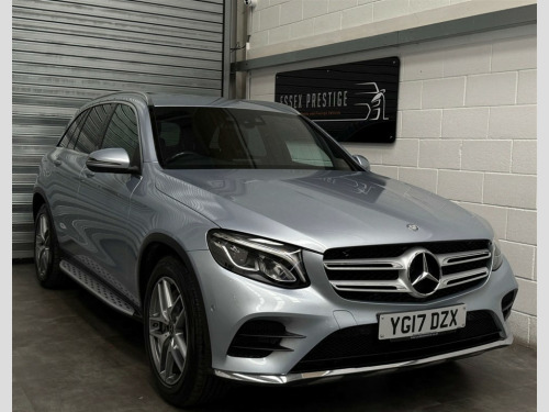 Mercedes-Benz GLC220d  4Matic AMG Line Auto 4WD