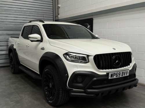 Mercedes-Benz X350  Power D 4Matic Auto 4WD
