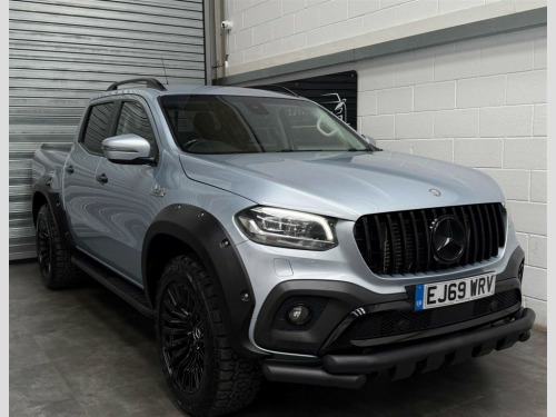 Mercedes-Benz X350  Power D 4Matic Auto 4WD