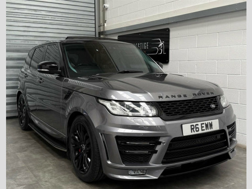 Land Rover Range Rover Sport  HSE SDV6 Auto 4WD