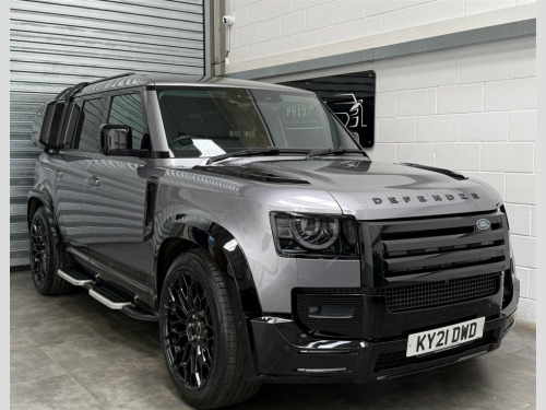 Land Rover Defender  SE D Auto 4WD