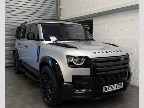 Land Rover Defender D Auto 4WD