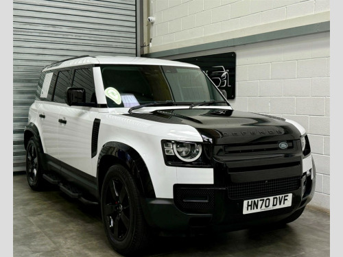 Land Rover Defender D Auto 4WD