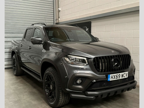 Mercedes-Benz X350  Power D 4Matic Auto 4WD