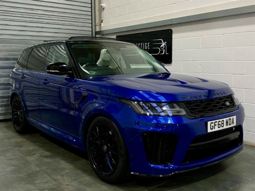 Land Rover Range Rover Sport  SVR S/C Auto 4WD