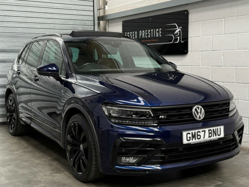 Volkswagen Tiguan  R-Line TDI BlueMotion Technology 4Motion Semi-Auto 4WD