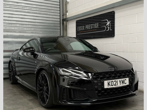 Audi TT  Black Edition 40 TFSI Semi-Auto
