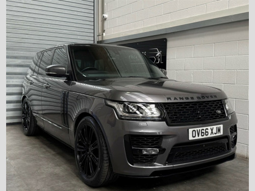 Land Rover Range Rover  Autobiography TDV6 Auto 4WD