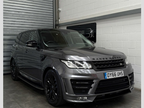 Land Rover Range Rover Sport  HSE Dynamic SDV6 Auto 4WD