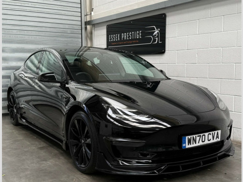 Tesla Model 3 Long Range AWD 4WD