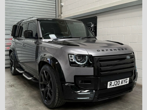 Land Rover Defender  SE D Auto 4WD