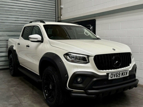 Mercedes-Benz X250  Progressive D 4Matic Auto 4WD