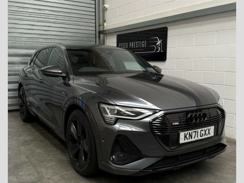 Audi E-Tron  S Line 50 Quattro 4WD